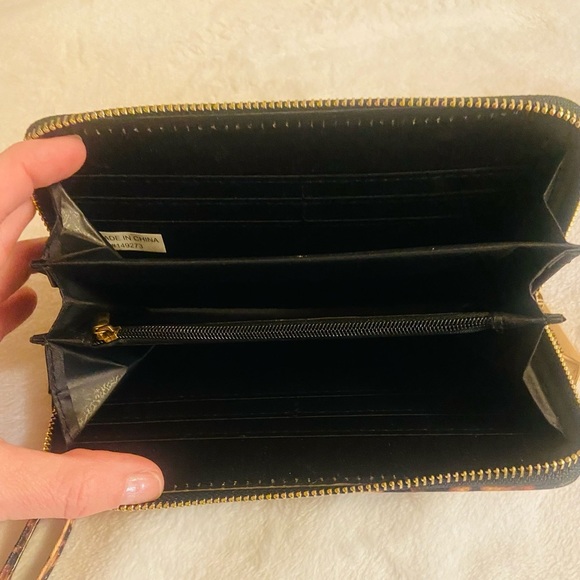 Rampage Leopard Print Wallet/Wristlet NWOT - Picture 14 of 14